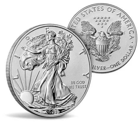 American Egle Coin (1oz silver)
